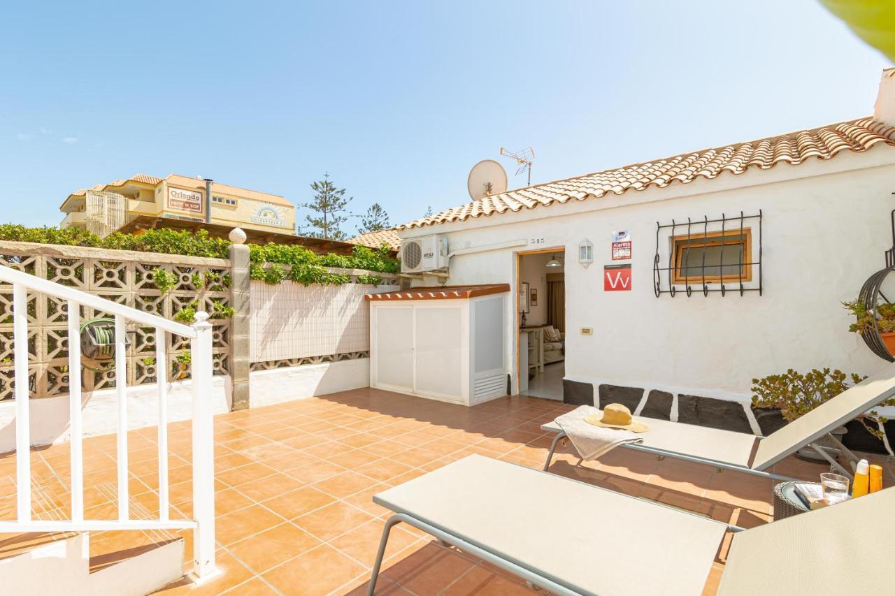 Canarian Holiday Home - Sunset Bungalow In Playa Del Ingles San Bartolomé Luaran gambar