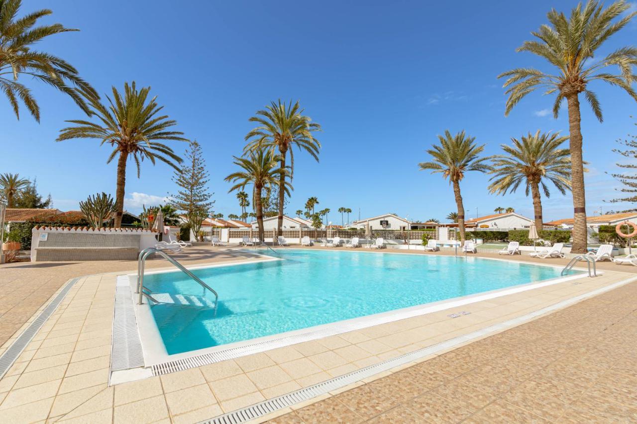 Canarian Holiday Home - Sunset Bungalow In Playa Del Ingles San Bartolomé Luaran gambar