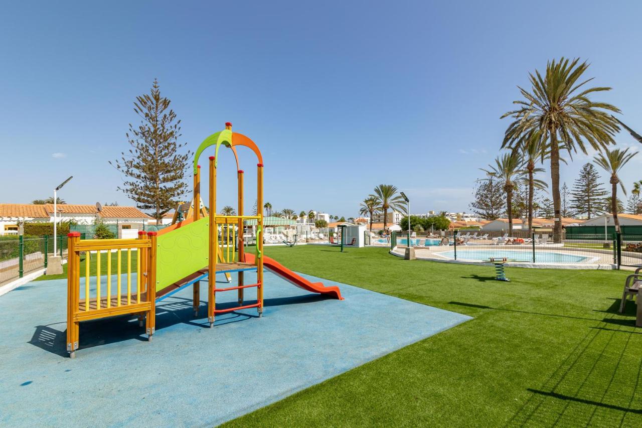 Canarian Holiday Home - Sunset Bungalow In Playa Del Ingles San Bartolomé Luaran gambar
