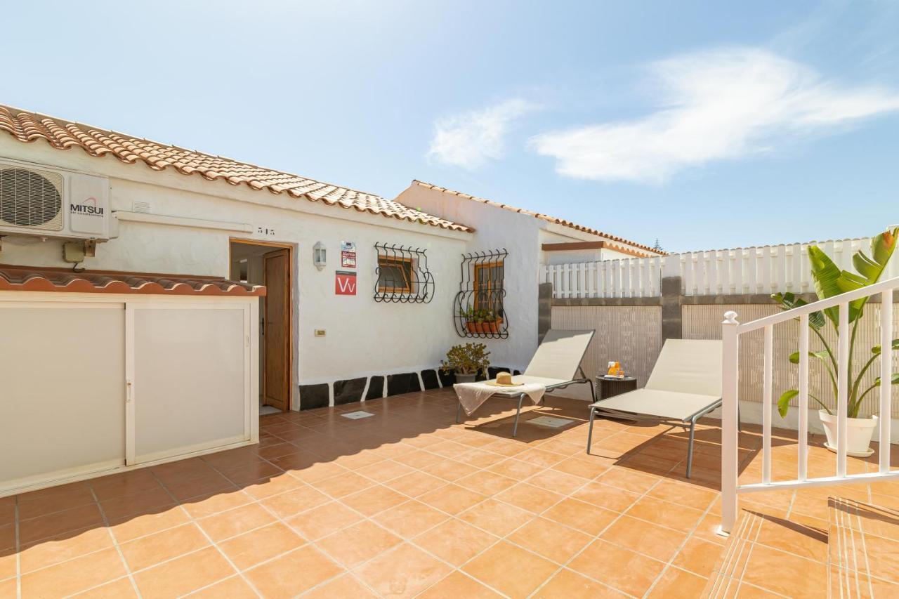 Canarian Holiday Home - Sunset Bungalow In Playa Del Ingles San Bartolomé Luaran gambar