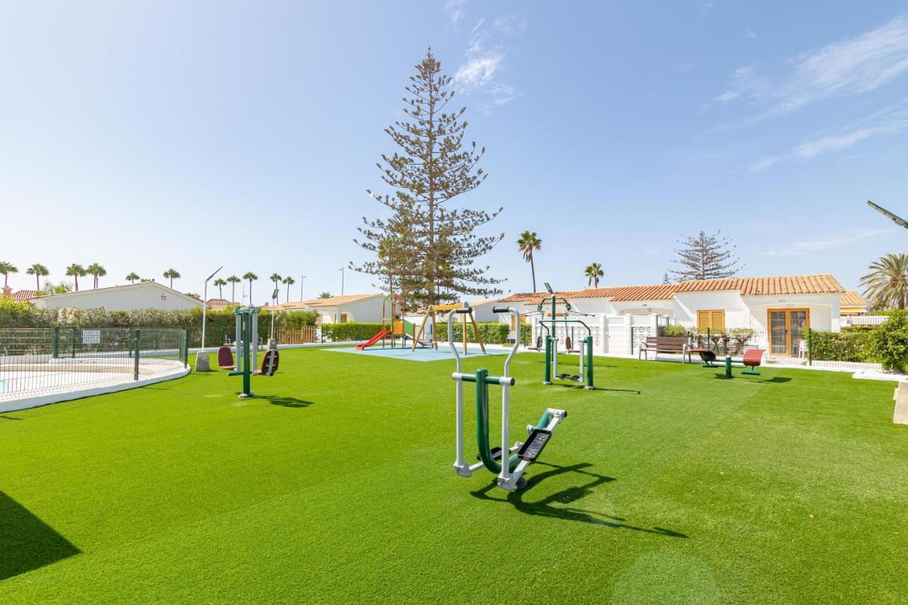 Canarian Holiday Home - Sunset Bungalow In Playa Del Ingles San Bartolomé Luaran gambar