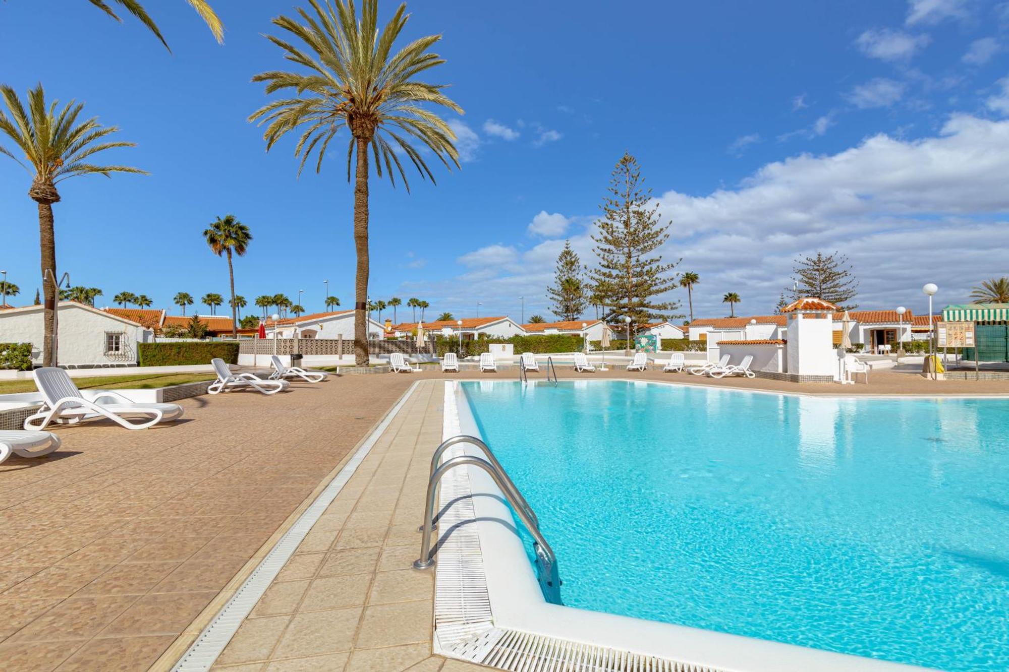 Canarian Holiday Home - Sunset Bungalow In Playa Del Ingles San Bartolomé Luaran gambar
