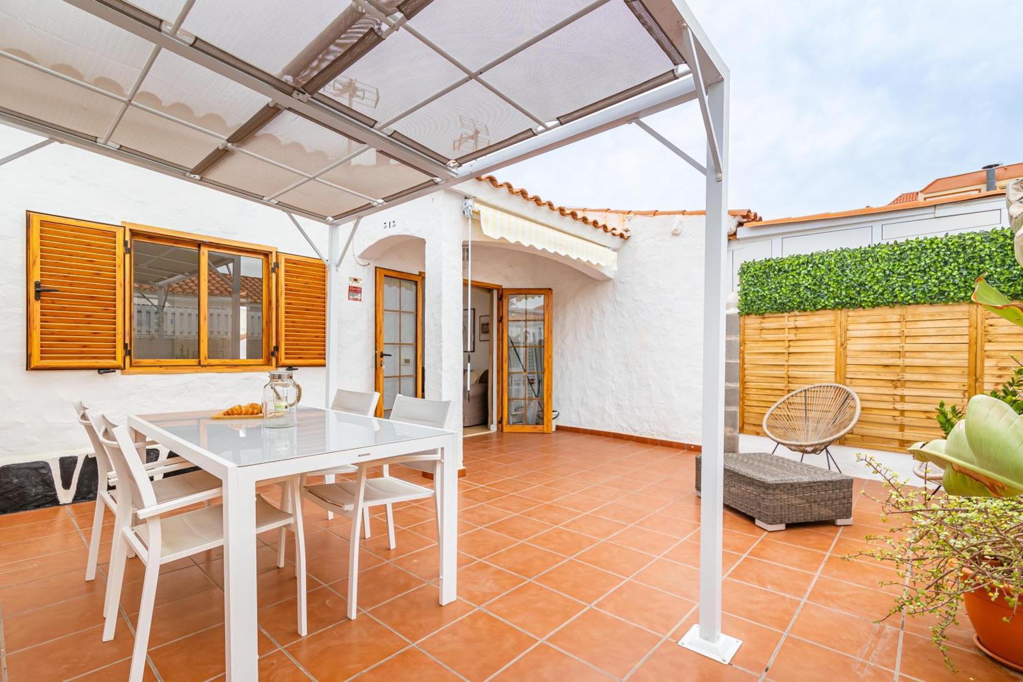Canarian Holiday Home - Sunset Bungalow In Playa Del Ingles San Bartolomé Luaran gambar