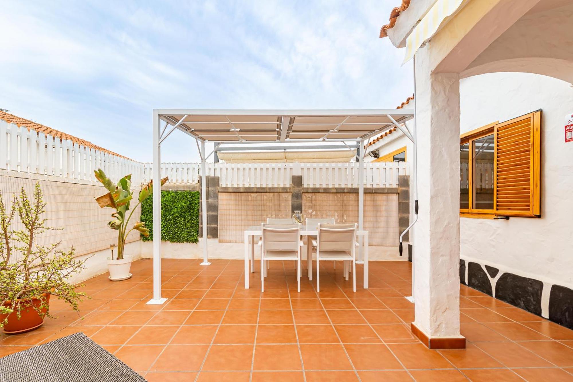 Canarian Holiday Home - Sunset Bungalow In Playa Del Ingles San Bartolomé Luaran gambar