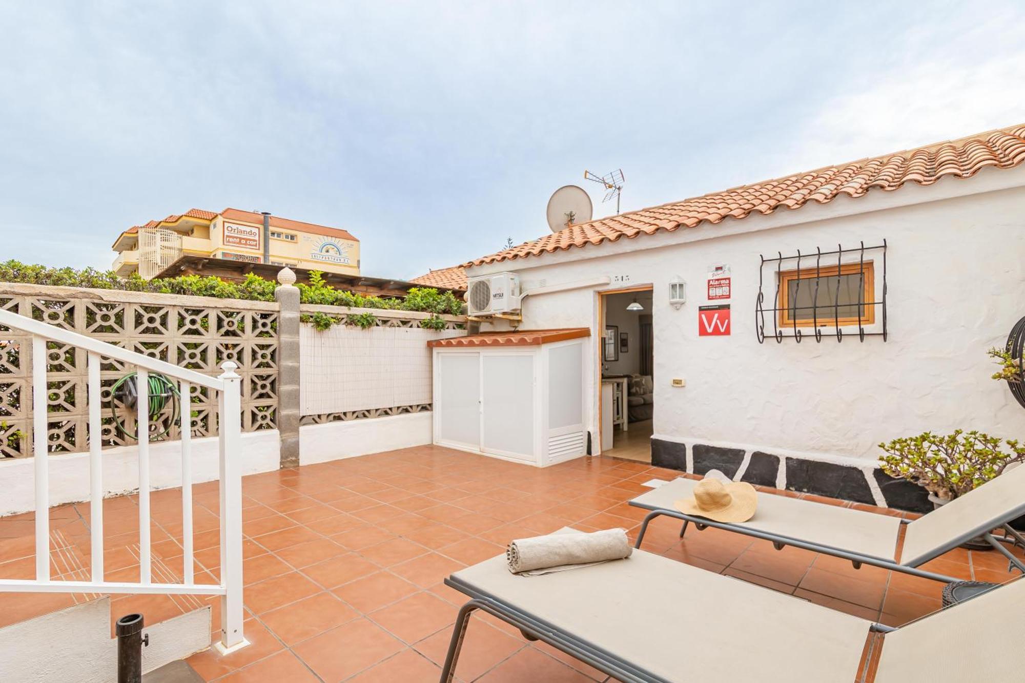 Canarian Holiday Home - Sunset Bungalow In Playa Del Ingles San Bartolomé Luaran gambar