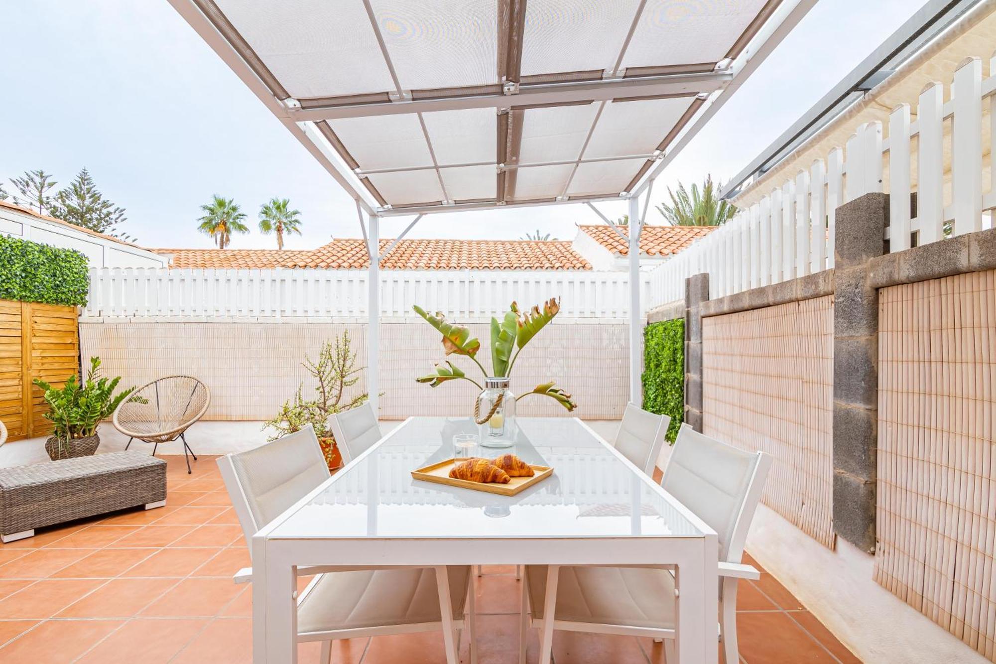 Canarian Holiday Home - Sunset Bungalow In Playa Del Ingles San Bartolomé Luaran gambar