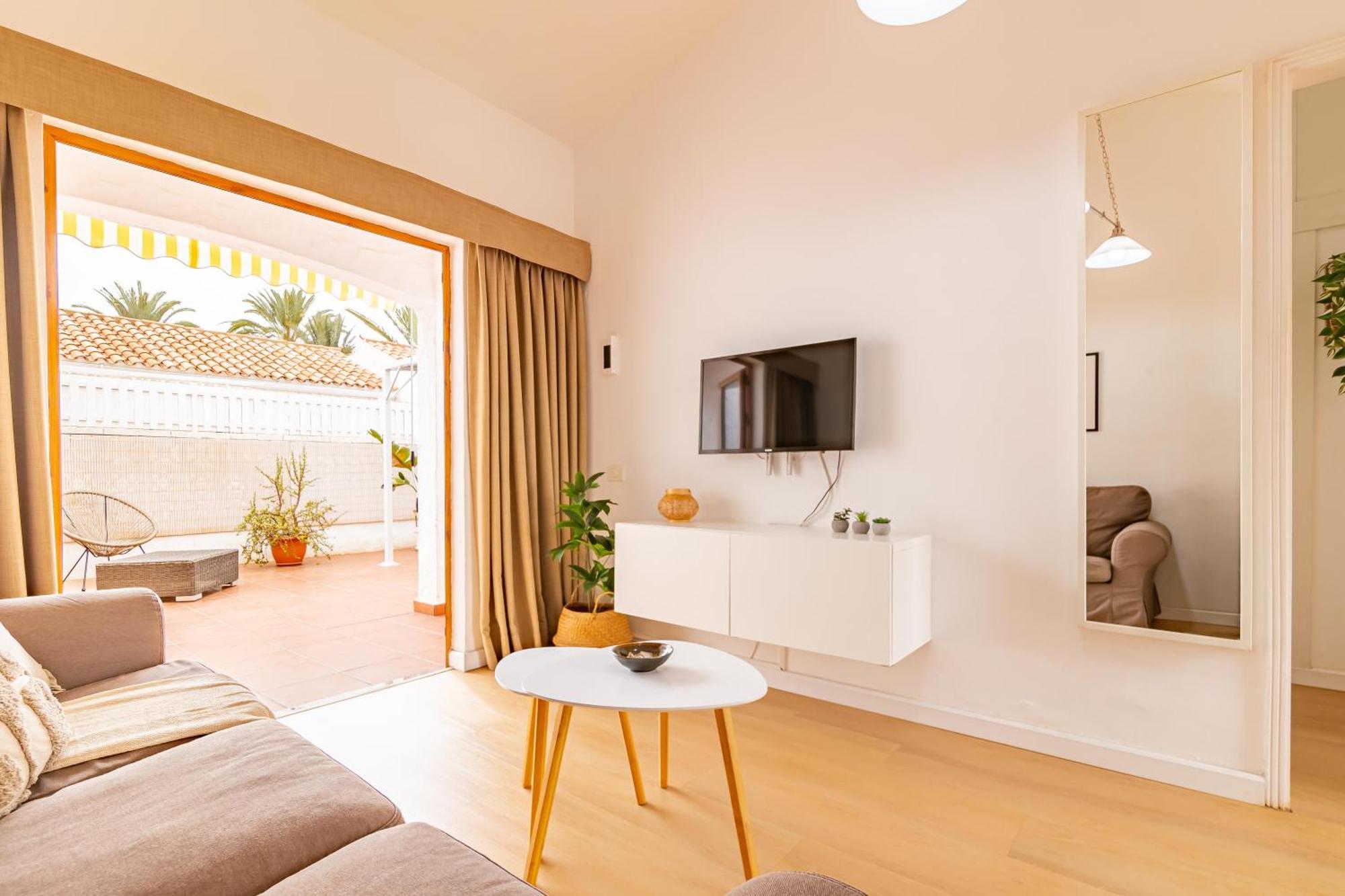 Canarian Holiday Home - Sunset Bungalow In Playa Del Ingles San Bartolomé Luaran gambar
