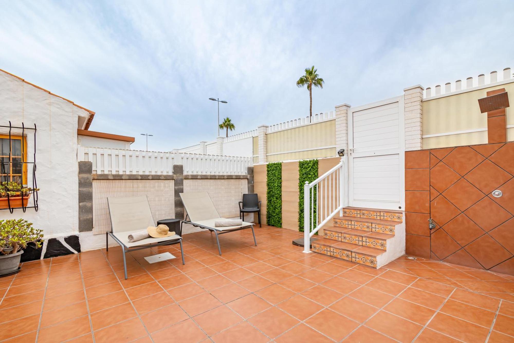 Canarian Holiday Home - Sunset Bungalow In Playa Del Ingles San Bartolomé Luaran gambar