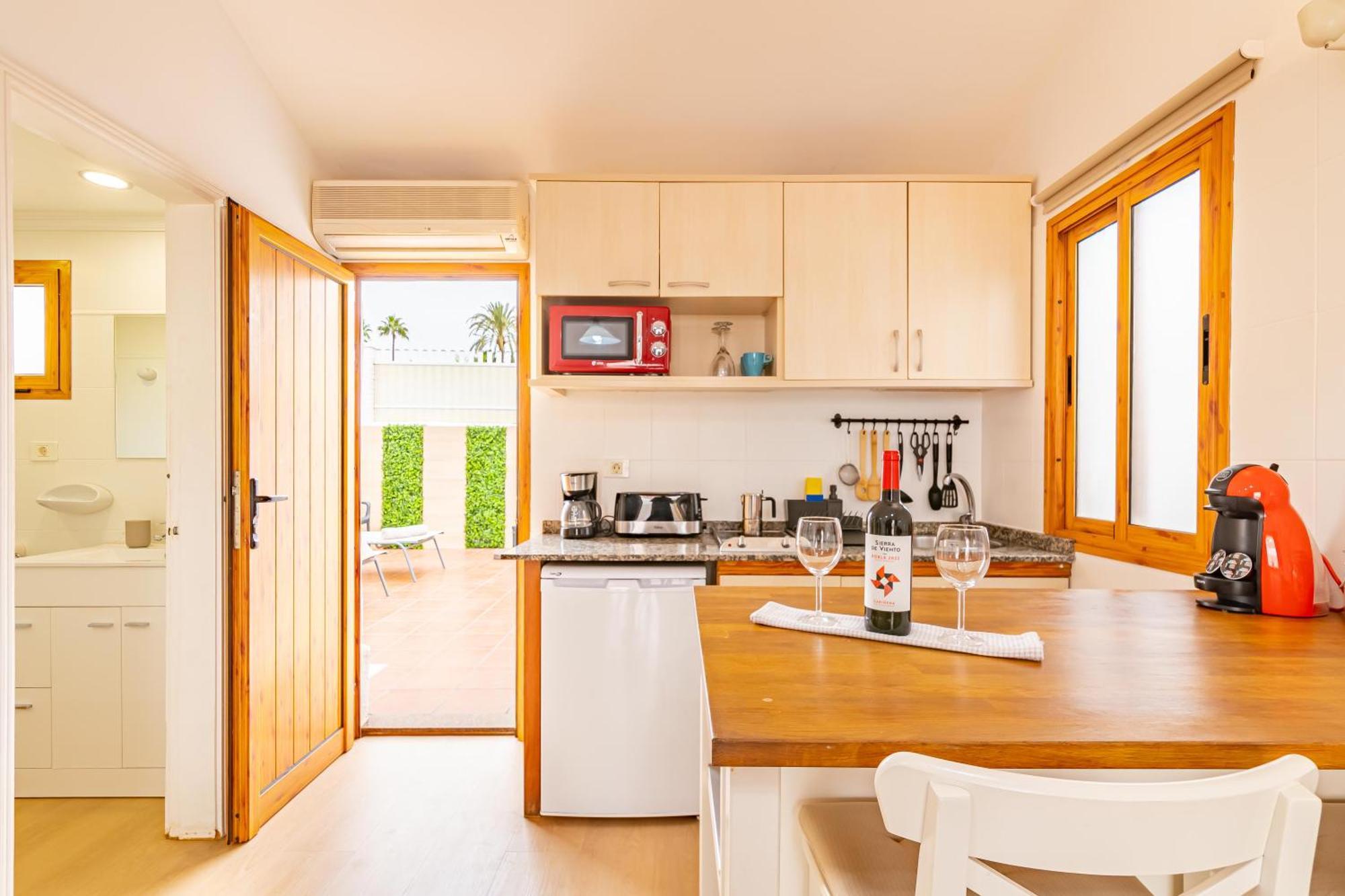 Canarian Holiday Home - Sunset Bungalow In Playa Del Ingles San Bartolomé Luaran gambar