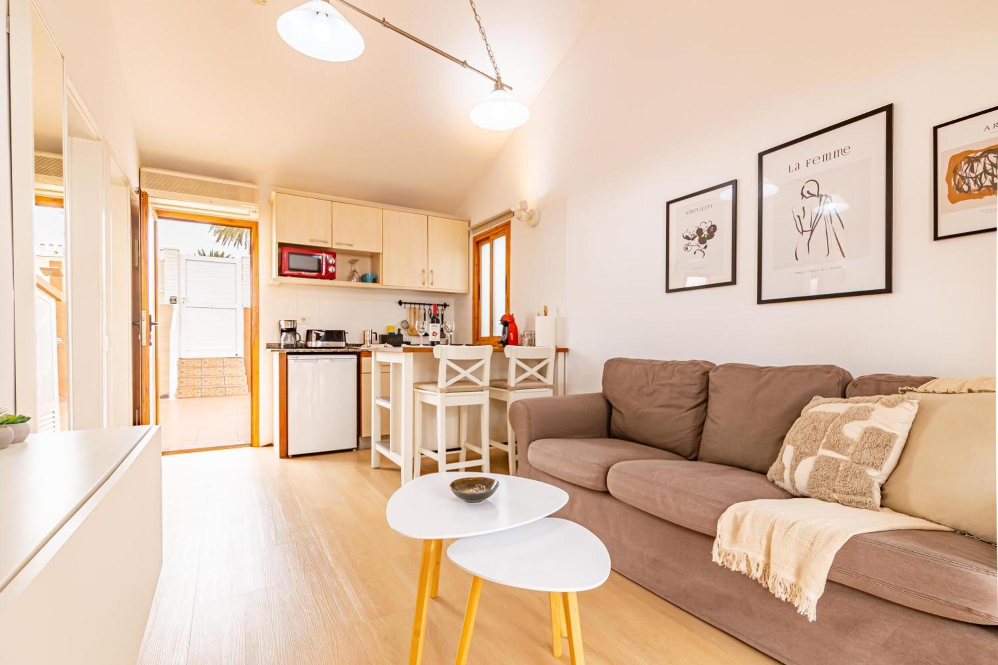 Canarian Holiday Home - Sunset Bungalow In Playa Del Ingles San Bartolomé Luaran gambar