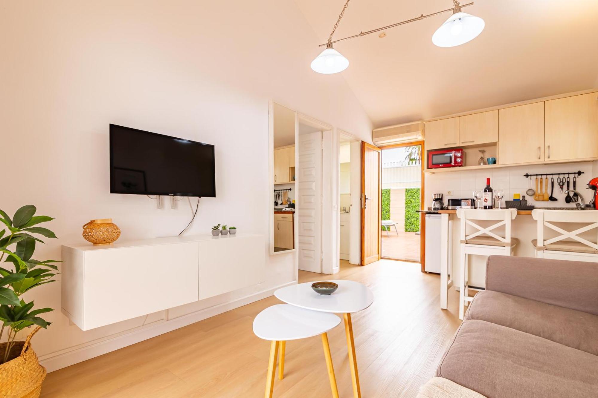 Canarian Holiday Home - Sunset Bungalow In Playa Del Ingles San Bartolomé Luaran gambar