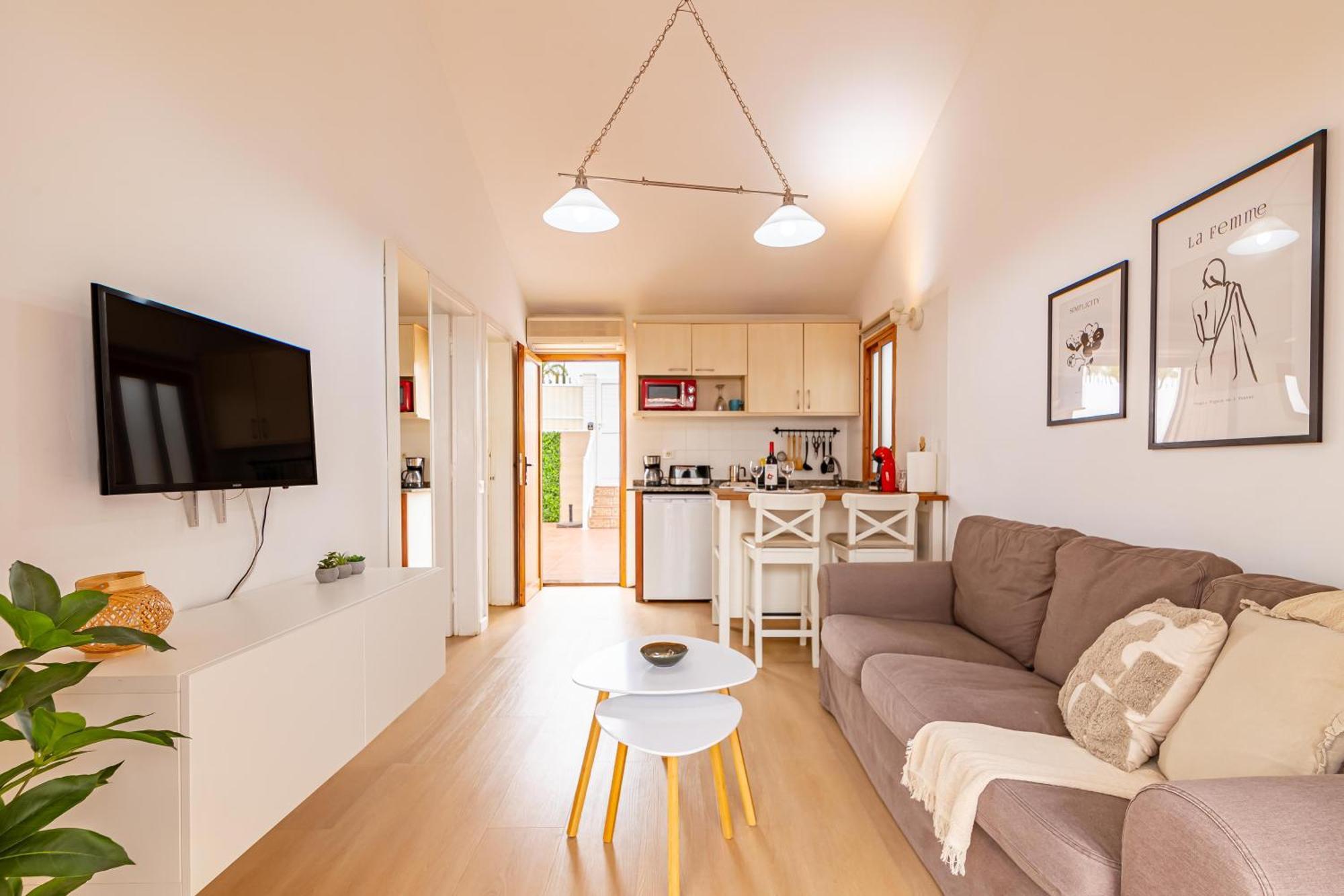 Canarian Holiday Home - Sunset Bungalow In Playa Del Ingles San Bartolomé Luaran gambar